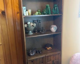 very nice bookcase