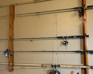 fishing rods, fly rod