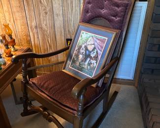 antique rocker