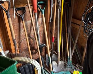 Shed tools