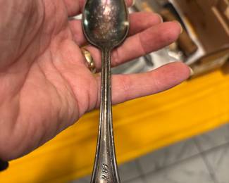 B & O railroad spoon