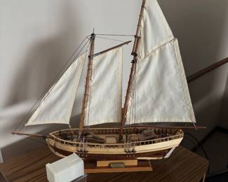 Model ship