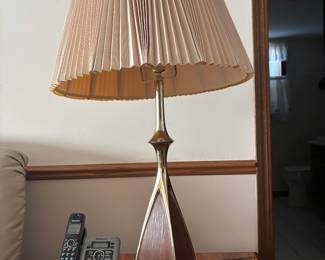 Pair of these sweet Mcm lamps