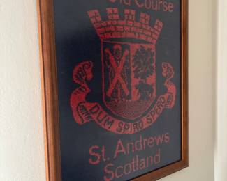 Scotland framed wall art st Andrews