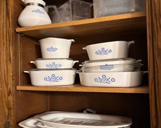 Pyrex Corning ware