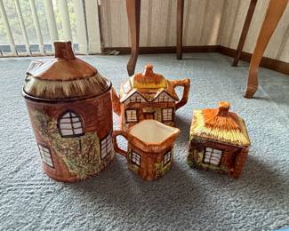 English cottage ware