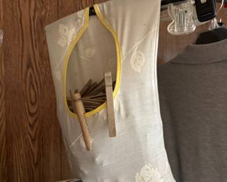 Vintage clothes pins