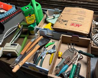 Yard tools garden