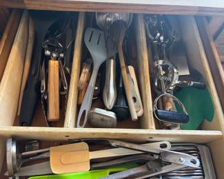 Kitchen utensils