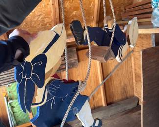 cute tree figures dutch kids