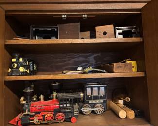 Train collectibles