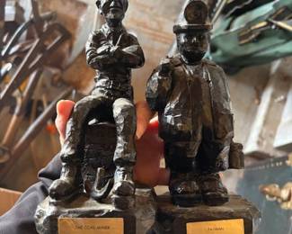 figurines made from cole