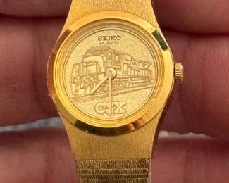vintage csx ladies seiko watch