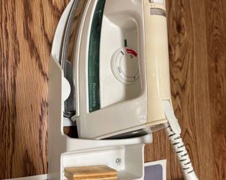 Two nice irons rowenta