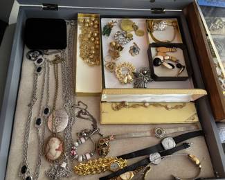 Vintage costume jewelry