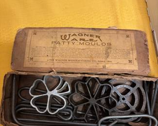 Wagner patty mold
