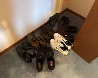 Men’s shoes, like new size 12