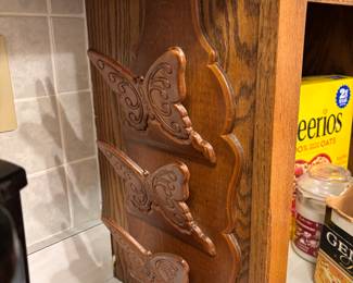 Cute vintage slotted sorter