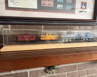 Model train B&O