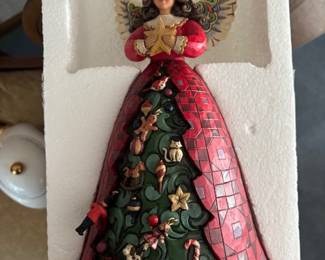 jim shore angel figure