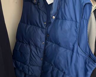 Vintage vest ll bean