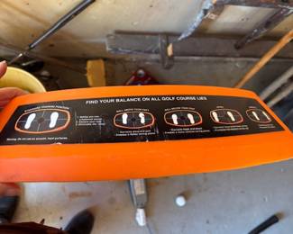 golfers balance trainer board