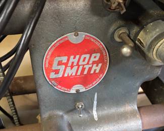 Shop smith multi tool lathe for woodworking, have all th original paperwork with it