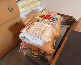 Vintage linens