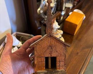 Vintage hand made church 1949