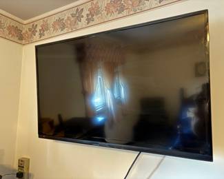Large flat screen