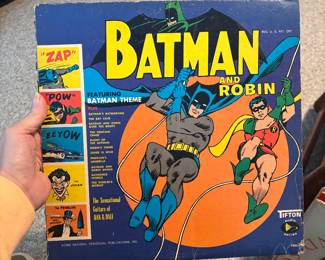 Batman and robin vinyl