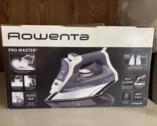 rowenta iron in box