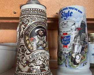 steins, texas renaissance and old style