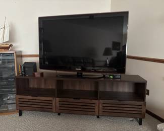 Modern tv stand available for presale