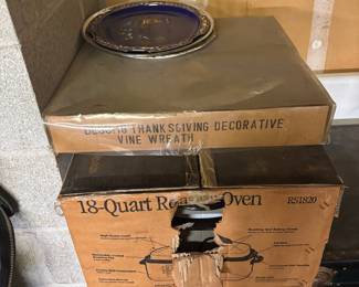 New roaster electric