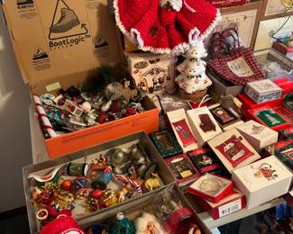 Vintage Christmas ornaments hallmark ornaments