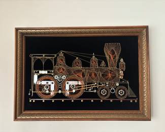 Neat train stich art