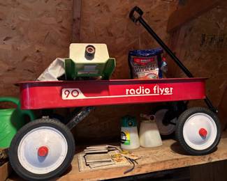 Radio flyer wagon