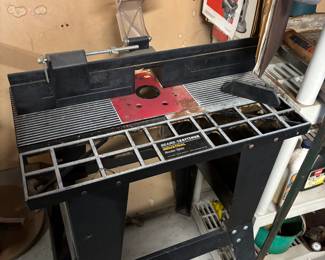 Router tool table