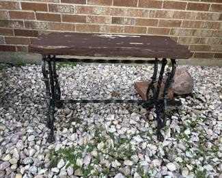 Yard bench