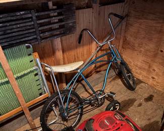 Banana seat/ muscle bike vintage