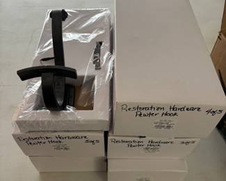 5 restoration hardware hooks