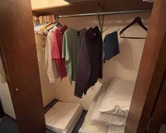 Bed pillows Ralph Lauren v necks and nice men’s size medium