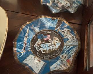 Moon landing collectible