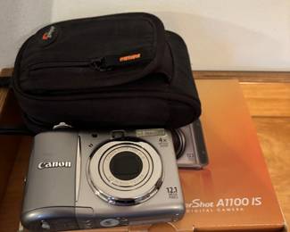 Canon digital camera