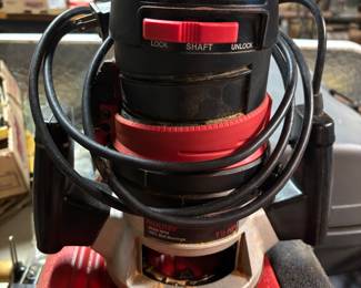 Craftsman router