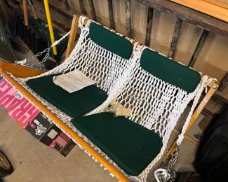 Brand new hammock swing