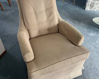 Living room chair available for presale