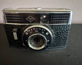 1960's Agfa Paramat 35mm Camera Made in Germany