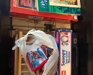 games and collectibles